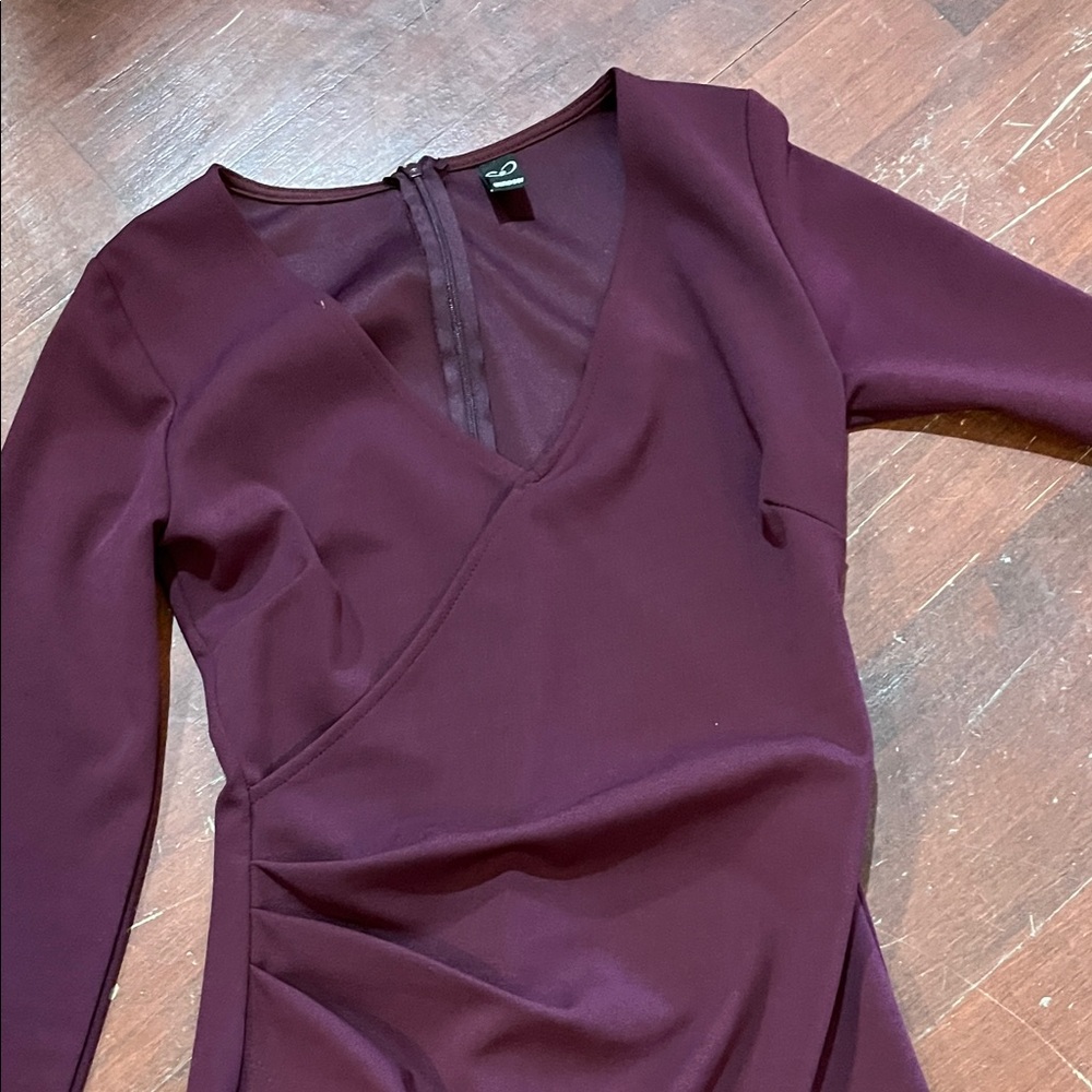 🌻3/$15🌻 Windsor Long Sleeve Dresses in Burgundy and Teal bundle - Picture 8 of 11